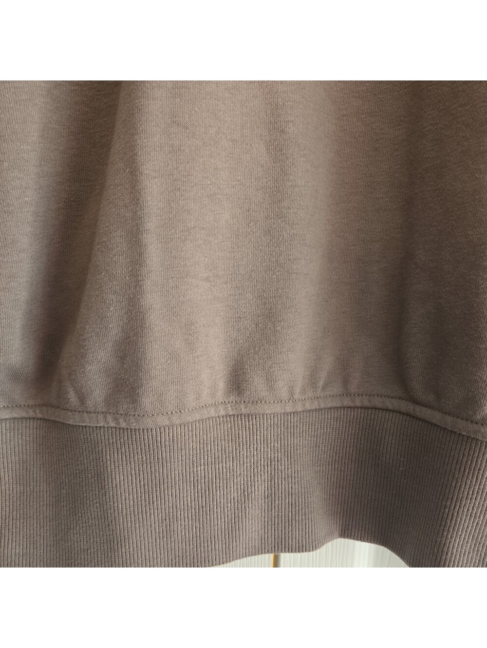 Msrp $55 Nwt Calia Relaxed Fit Collar Sweatshirt Dark Gray S Athleisure Casual - Picture 5 of 6